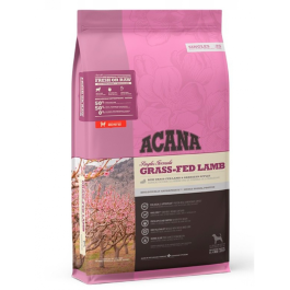 2кг Корм ACANA DOG GRASS-FED LAMB беззерновой для взрослых собак и щенков с Ягненком