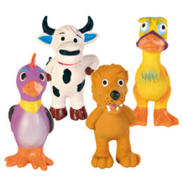 Игрушка из латекса TRIXIE для собаки Животное со звуком 11см