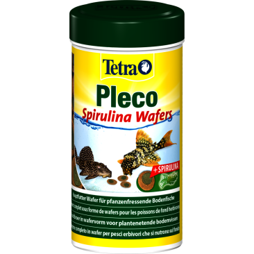 15гр Корм Tetra Pleco Spirulina Wafers для травоядных донных рыб