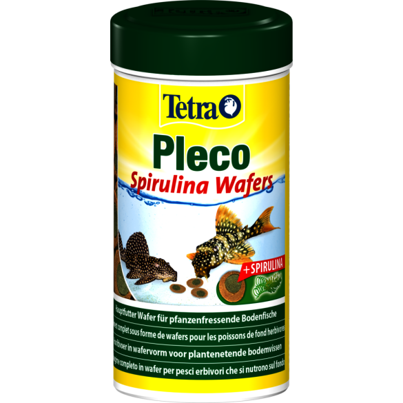 15гр Корм Tetra Pleco Spirulina Wafers для травоядных донных рыб