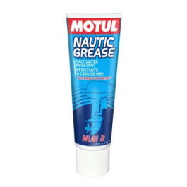 Смазка многофункциональная Motul Nautic Grease полусинтетическая, 200гр