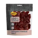 500г Лакомство Мнямс для собак Грудки утиные