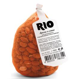 150гр Лакомство RIO для птиц арахис в сетке, для подкармлевания и привлечения птиц