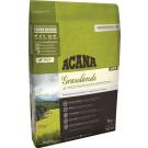 4,5кг Корм ACANA GRASSLANDS CAT беззерновой для кошек и котят всех пород с Уткой и курицей
