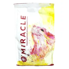 400гр Корм MIRACLE  для Мышей и Крыс