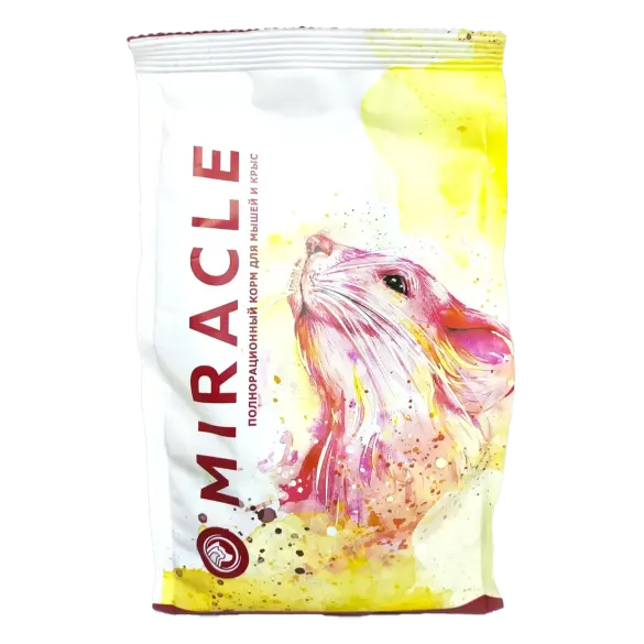 400гр Корм MIRACLE  для Мышей и Крыс