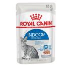85гр Влажный корм ROYAL CANIN Indoor Sterilised Loaf для взрослых домашних стерилизованных кошек, паштет (пауч)