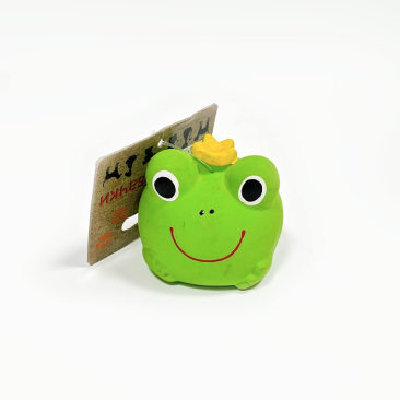 Игрушка "Сима" Лягушка, со звуком, 7см