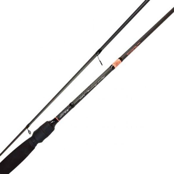Спиннинг штекерный Kaida LEGEND SPINNING Carbon   тест 05-20гр   2,40м