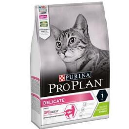 1,5кг Корм PRO PLAN Delicate для взрослых кошек при чувствительном пищеварении с Ягненком