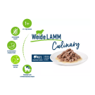 85гр Корм влажный HAPPY CAT Culinary Meat in Sauce WeideLamm для кошек с Ягненком