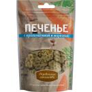 Лакомство "Печенье" для собак с крольчатиной и морковью "Деревенские лакомства", 100гр