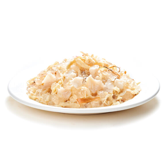 95гр Консерва WANPY для кошек из курицы с треской