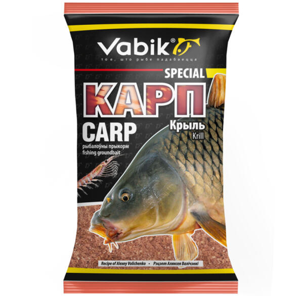 Прикормка Vabik SPECIAL Карп Криль 1кг