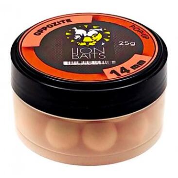 Бойлы плавающие Lion Baits Pop-Up 14мм oppozite