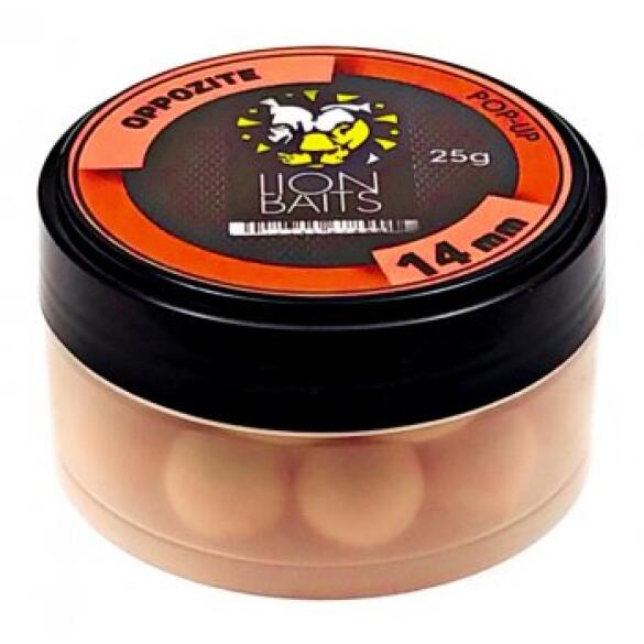 Бойлы плавающие Lion Baits Pop-Up 14мм oppozite