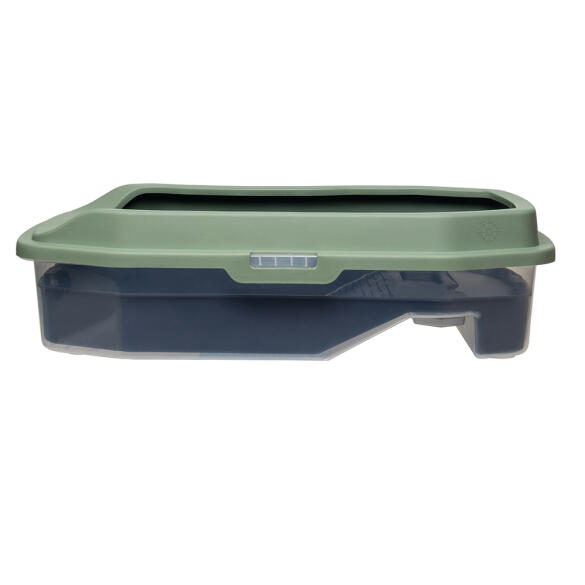 Террариум для черепах JENECA GG-05XL открытый с рамкой 655х345х180мм