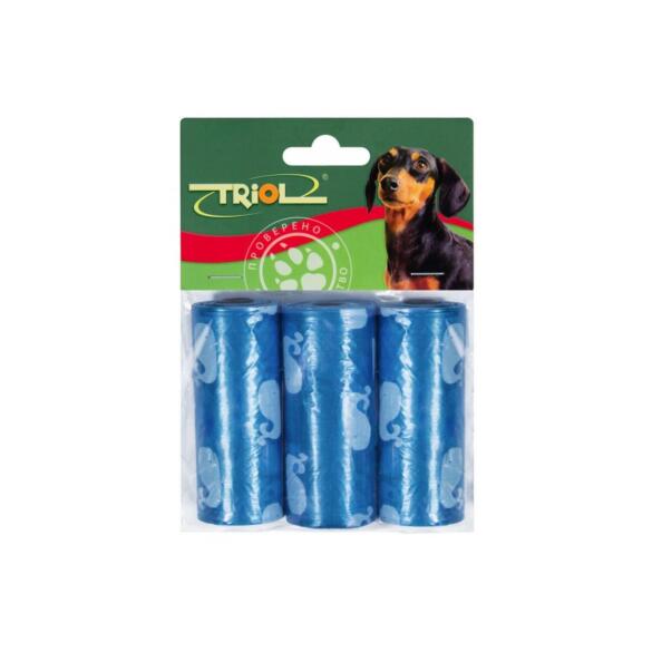 Сменные гигиенические пакеты Triol, упаковка 3шт