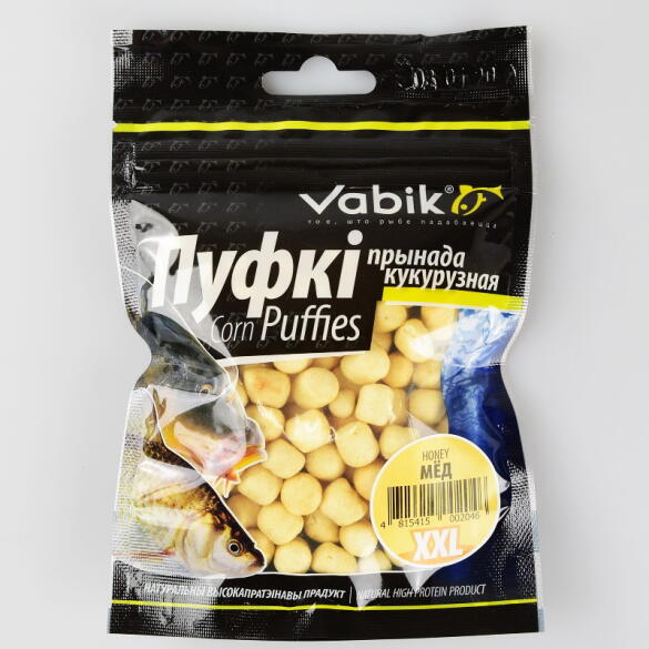 Приманка VABIK CORN PUFFIES XXL Мед, 20г