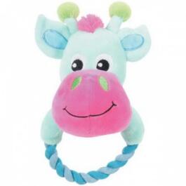 Игрушка Triol Puppy для щенков "Жираф с кольцом" 17см