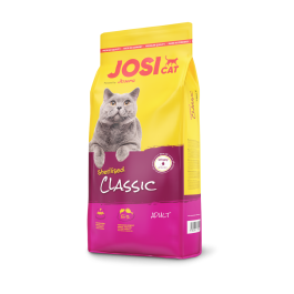1,9кг Корм JosiCat Sterilised Classic (Adult 32/10) полнорационный, сбалансированный корм для взрослых кошек с Лососем