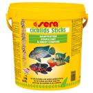 Корм в развес SERA Cichlids Sticks, Для  всех цихлид и других крупных рыб, 1кг