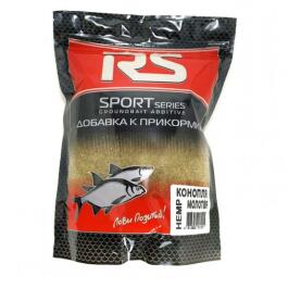 Добавка RUTILUS RS Зерна конопли молотые, 400гр