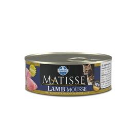 85гр Консервы Farmina Matisse Cat Mousse Lamb Мусс для кошек с Ягненком