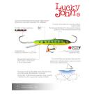 Балансир Lucky John CLASSIC 7 + тр. 70мм 20