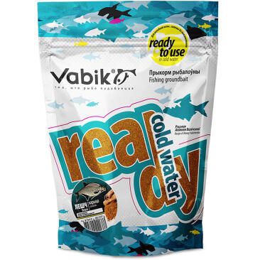 Прикормка Vabik Ready Cold Water Лещ Корица 750гр