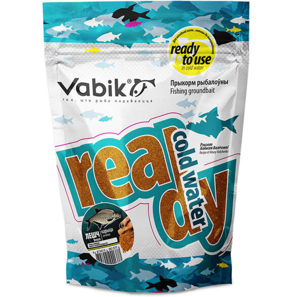 Прикормка Vabik Ready Cold Water Лещ Корица 750гр