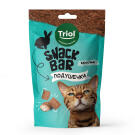 Лакомство Triol Snack Bar "Мини-подушечки с начинкой из кролика"  для кошек, 30гр