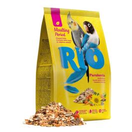 Корм RIO Parakeets для средних попугаев в период линьки, 1кг
