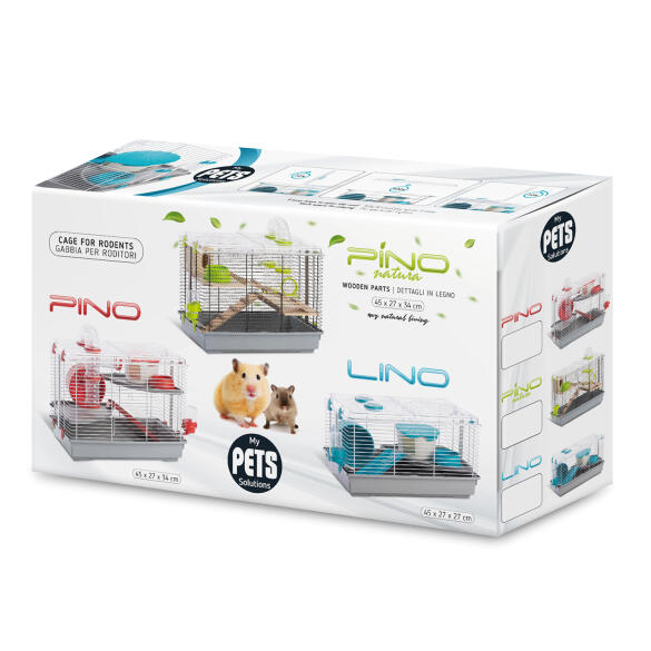 Клетка для грызунов My Pets Solutions PINO 45*27*34см