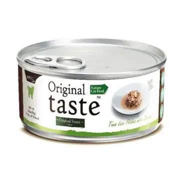 70гр Консервы Pettric Original Taste для кошек из филе Тунца с креветкой в соусе