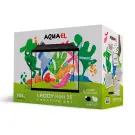 Аквариум AQUAEL LEDDY MINI 35, 19л, 35*18*30см белый (фильтр в комплекте)