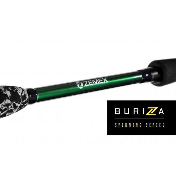 Спиннинг ZEMEX BURIZA 802МL 5-18 g