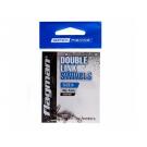 Фидерный вертлюжок FLAGMAN Double Link Swivels №8