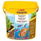 Корм в развес SERA Vipagran Nature Мягкогранулированный для всех рыб, 1кг