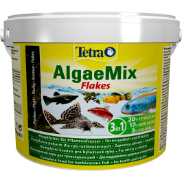 Корм в развес TETRA Algae MIX хлопья для всех видов декоративных травоядных рыб, 1кг