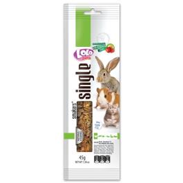 45гр Лакомство Lolo Pets Smakers с фруктами для грызунов WEEKEND STYLE