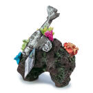 Декорация для аквариума Silver Berg Самолет 16*9*15см, №700