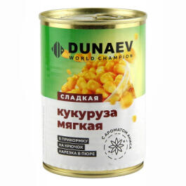 400мл Кукуруза Мягкая DUNAEV металлобанка, Анис