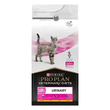 5кг Корм PRO PLAN Veterinary Diets UR Urinary для кошек для растворения струвитных камней
