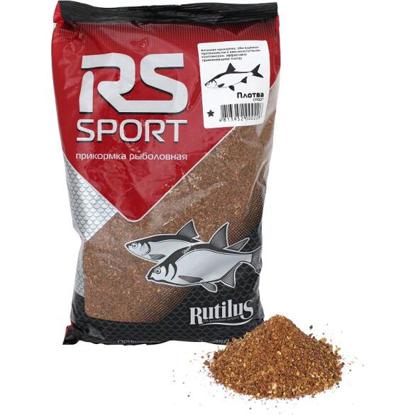 Прикормка RUTILUS RS SPORT Плотва, Крупная 1кг