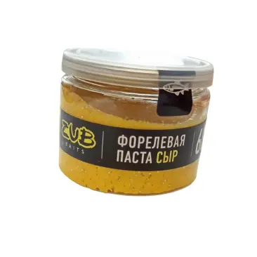 Паста ZUB 60мл Форель "Сыр" оранжевая