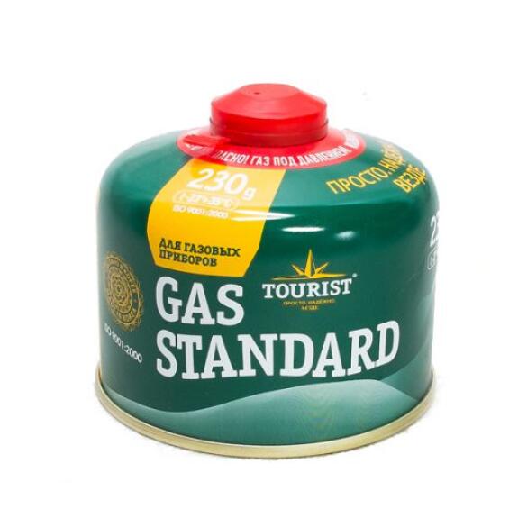 Газовый баллон с резьбой TOURIST Gas Standard TBR-230