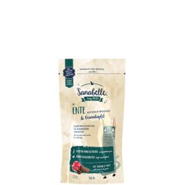 55гр*2шт Лакомство Bosch Sanabelle Cнэк "Утка с Гранатом"