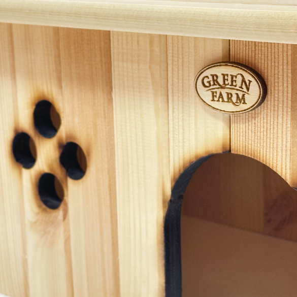 Дом для кролика Green Farm