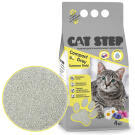 Наполнитель комкующийся минеральный Cat Step Compact Gray Summer Field, 4кг